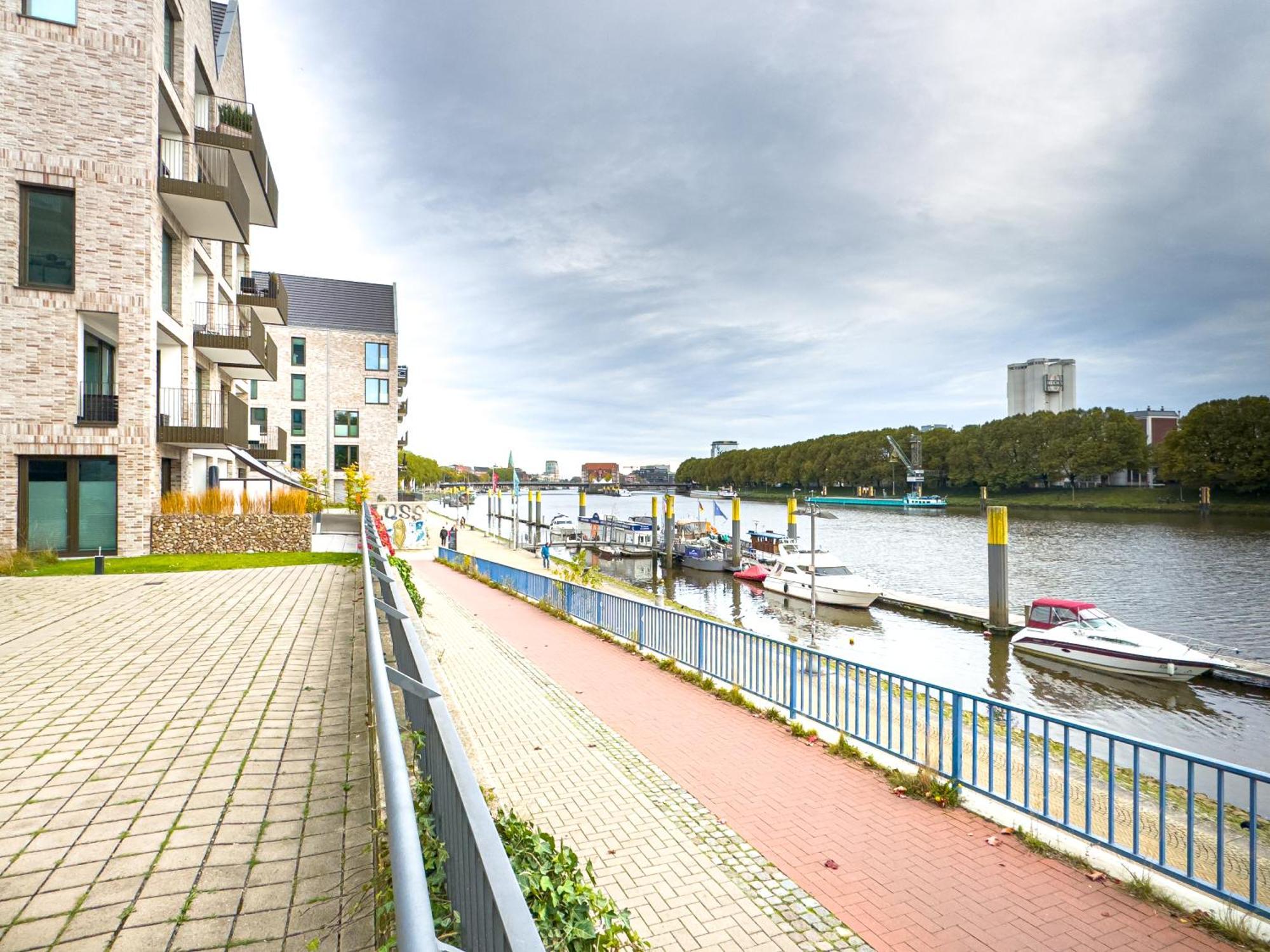 Immostay #6 - Ferienhaus 4 Zimmer Fuer 8 Personen, Wifi & Zentrum BRE Exterior foto